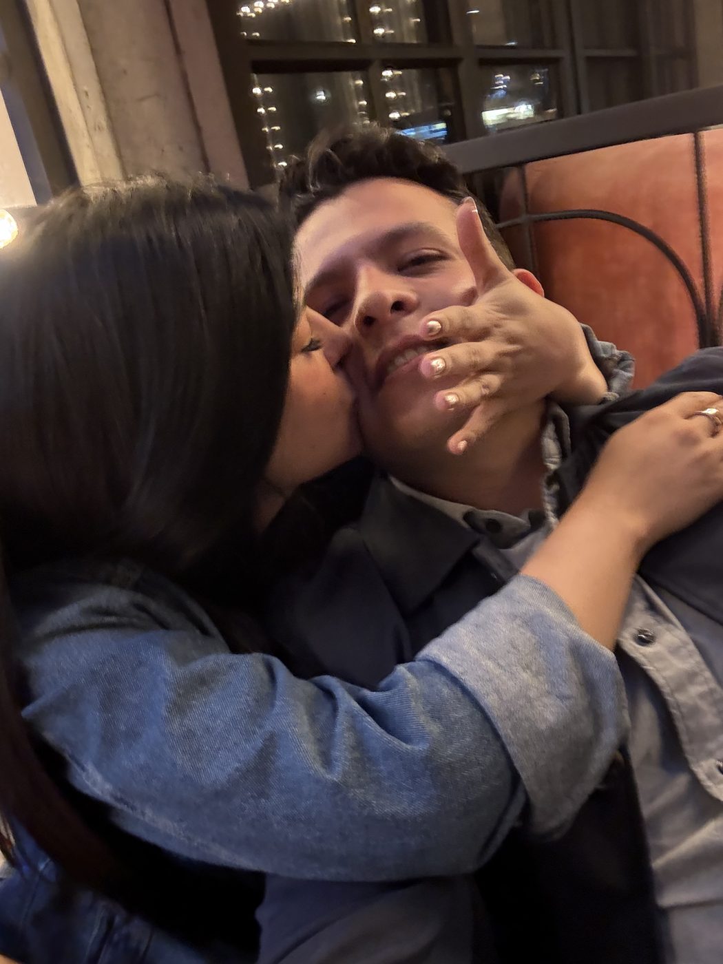 Un beso robado